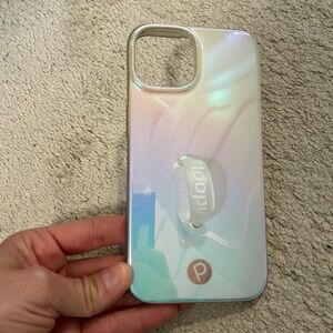 Iridescent Loopy phone case for iPhone 13/14